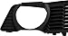 For 2010 2011 2012 Ford Mustang GT Grille Grill Assembly Painted Black