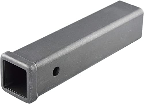 TOPTOW 64455 Trailer Hitch Weld-on Receiver Tube 2-inch X 12-inch Storage Box Combo Bar, Raw Steel Finish…