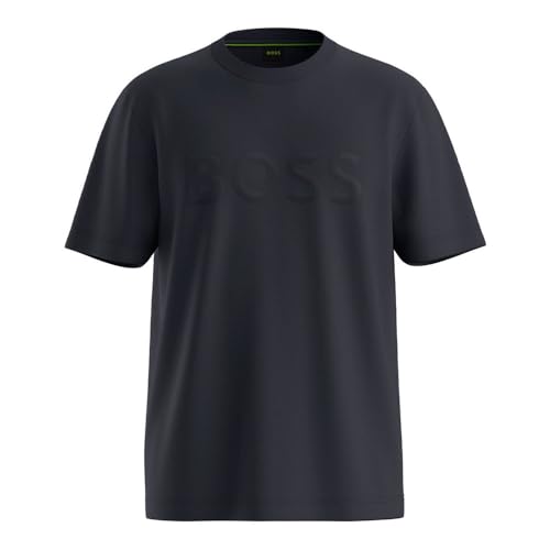 BOSS Iconic Zone Mens T-Shirt dark blue L