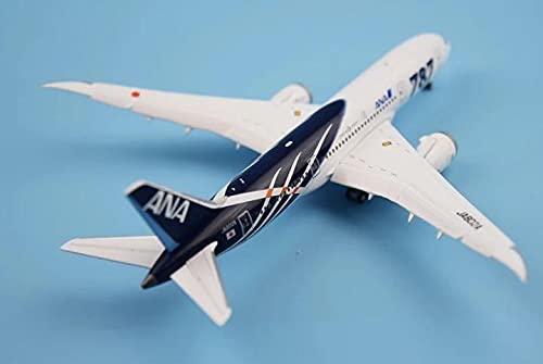 Amazon.co.jp: ANA JA802A世界初就航B787-8特別塗装ジェット1/400
