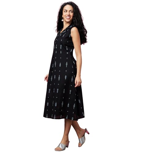 Image of Globus Women Dusty Pink Printed Dress
