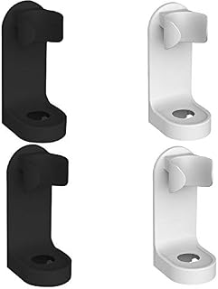 4 Pcs Tooth Brush Stand Wall Mounted Self Adhesive Electric Toothbrush Holder for Bathroom Kitchen