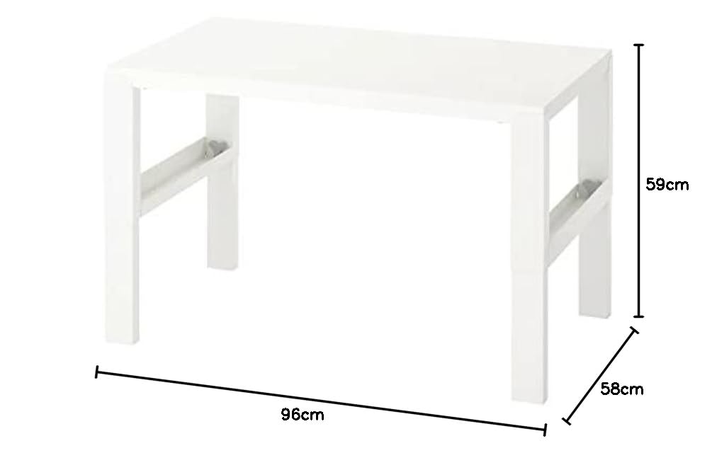 Amazon | IKEA/イケア PAHL/ポール：デスク96x58 cm ホワイト