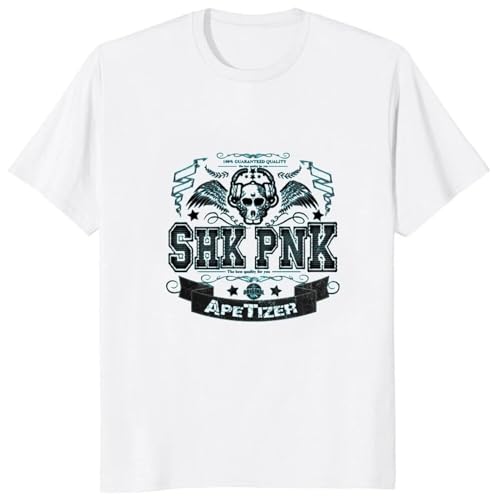 Photo de Shaka Ponk Fans T-Shirt Breathable Comfortable Casual Fashion Man T Shirt White L