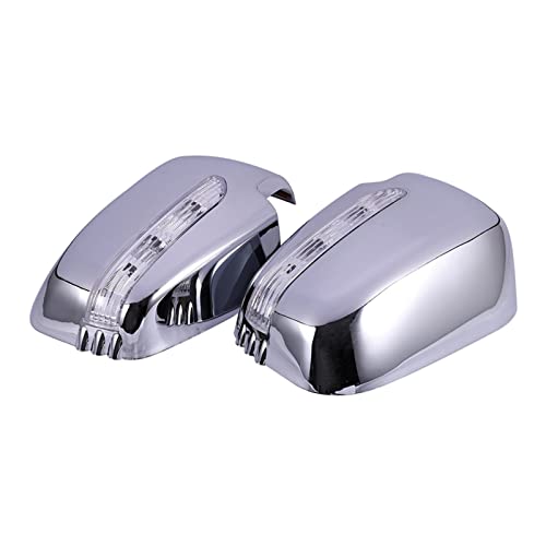 Coques de rétroviseur pour Triton L200 2005-2014 et Pajero Sport 2011 chromées