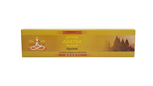 Patanjali Bhakti Agarbatti 16 Sticks (Fragrance Stick, Incense Stick)