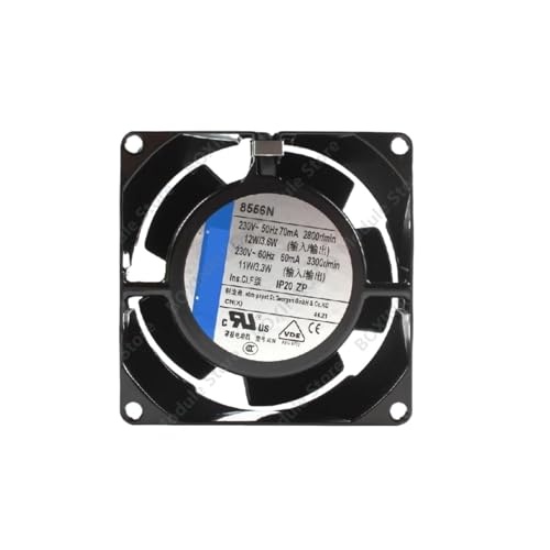 Ventilateur de refroidissement axial 8556N à haut débit d'air constant