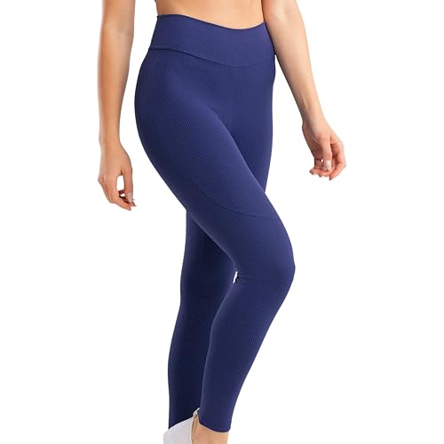 Calça Legging Feminina Legging Academia Calça Academia Cintura Alta Fitness She by Mash Feminina, Az