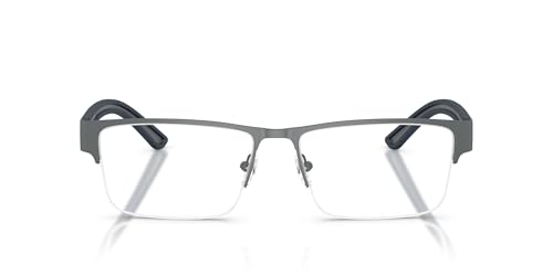 Image of Emporio Armani mens Ea1182 Rectangular Prescription Eyewear Frames
