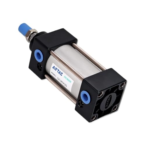 Vérin pneumatique SC40X250S à course longue pour levage précis