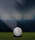 Gaurav Sports Leather Club Cricket Ball for Sports and Practice |White & Pink Color || Standard Size|| (White(Pack of 2)) gallery image