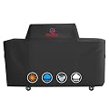 Comnova Grill Cover for Traeger Woodridge Pro - Premium Wood Pellet Smoker Cover for Traeger Waterproof & Heavy Duty, 600D Pellet BBQ Cover for Treager Woodridge Pro and Woodridge Elite (BAC776)