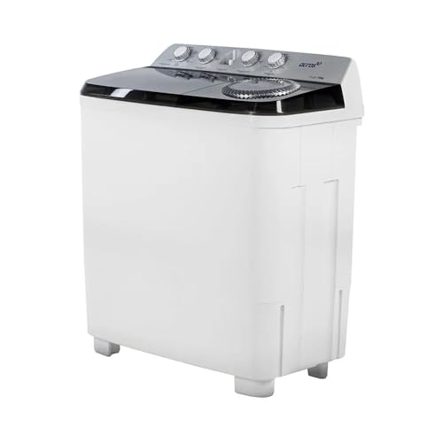 Lista de lavadora acros los mejores 10. 42 Lavadora Acros de 15kg Dos tinas Semiautomática MaxSpin Dry Blanca modelo ALD-1545JE