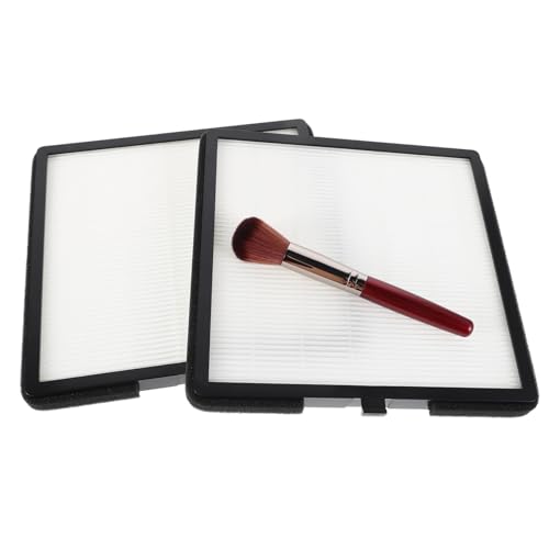 Veemoon 2 Piezas Filtro Reemplazable para Colector de Polvo de Uñas con Cepillo Filtro de Succión de Manicura de Alta Eficiencia para Profesional y Doméstico Diseño Compacto y