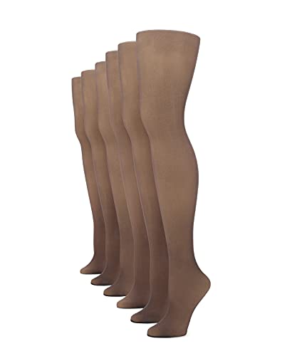Image of no nonsense Women's Sheer To Waist Pantyhose: Flawless Elegance and Comfort