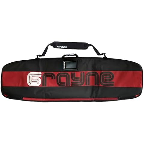 Grayne Premium Wakeboard Bag Red Cover