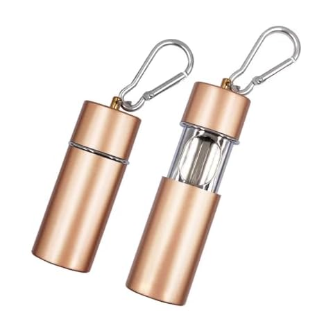 Hourwof Portable Ashtray with Lid Cover