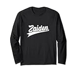 Photo Gallery 70s retro nome zaiden maglia a manica Photo Gallery 70s retro nome zaiden maglia a manica