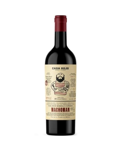 Distribuidor Casa Rojo Paraje la Raja MMM Macho Man Monastrell Jumilla Crianza 75 cl