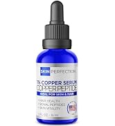 ghk-cu peptide research benefits Amazon.com: Skin Perfection 1% GHK-Cu Copper Peptide Serum for Face and  Neck 0.5 fl oz