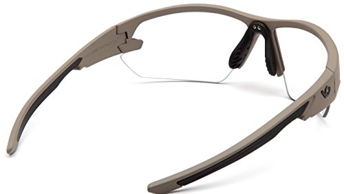Venture Gear Semtex 2.0 Tan Frame Clear Anti Fog Lens, VGST1410T