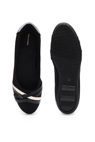 Image of Van Heusen Women Pull On Ballerinas