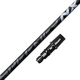 RusTick テーラーメイド用互換品スリーブ付き SPEEDER NX BLACK 日本仕様(Qi35(LS,MAXLITE含む) / Qi10 ドライバー 45.5インチ)(60-S)