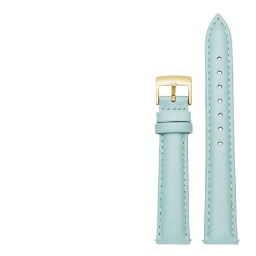 LUGEMA 14mm 16mm 18mm 20mm {vv[voh Fossil ƌ݊ V`YvXgbvƌ݊ DW fB[X uXbgƌ݊ XJCu[ sN uE(Sky blue-gold,14mm)