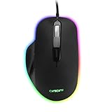 Gaming Mouse Wired, 6 Programmable Buttons, 7 Mode RGB Backlit, 200-7200 DPI Adjustable,...