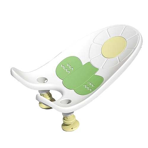 Image of Baby Bath Support, Ergonomics Infant Bath Support Tub Multifunctional for Household (Pearl White)