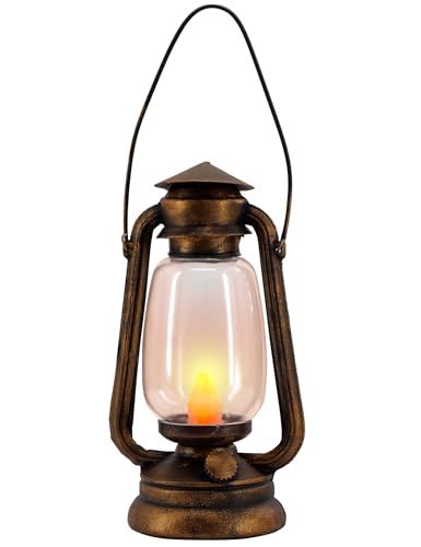 One Size WIDMANN Lanterna con Luce LED Tremolante