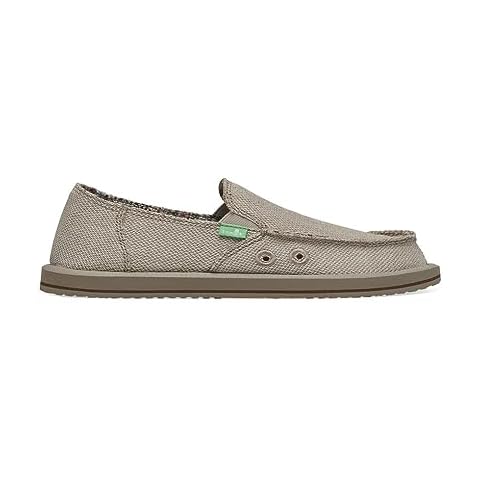 Sanuk Women's Donna Hemp Slip-On Shoes Cover