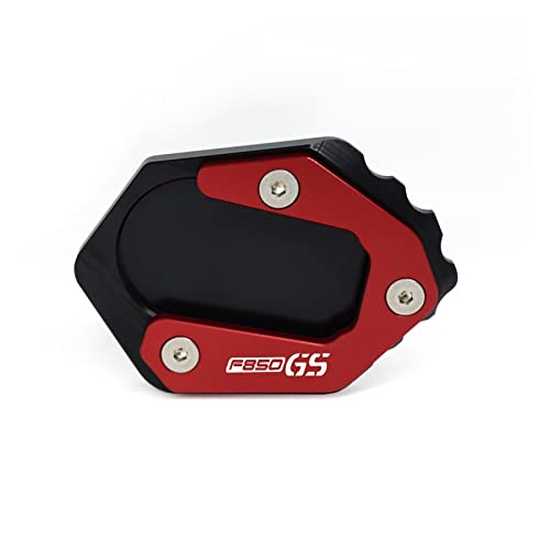 Béquille latérale d'extension F850GS, évitez la chute de votre moto sur sol meuble