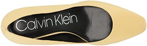 Calvin Klein Women's CALLIA Pump, Butter Yellow 700, 7.5 | Image 4