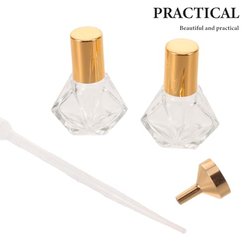 Bouteille roller 8ml en verre étanche pour application uniforme - 4
