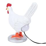 Taille pratique : compact et léger, occupant peu de place, facilement placé sur une table de chevet, un bureau ou une étagère d'affichage, rendant la décoration de la maison plus créative et amusante.