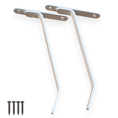 Soportes para estante de radiador sin taladro (juego de 2)