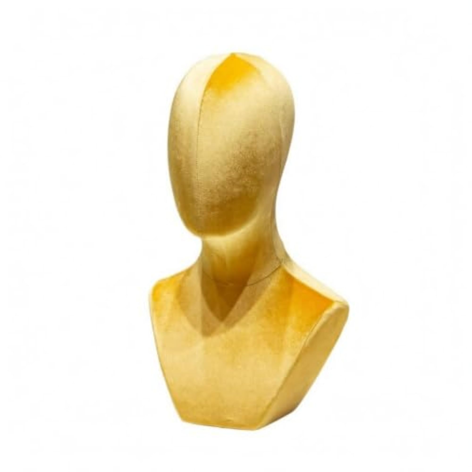 Textile-Covered Display Bust, Boutique Essential