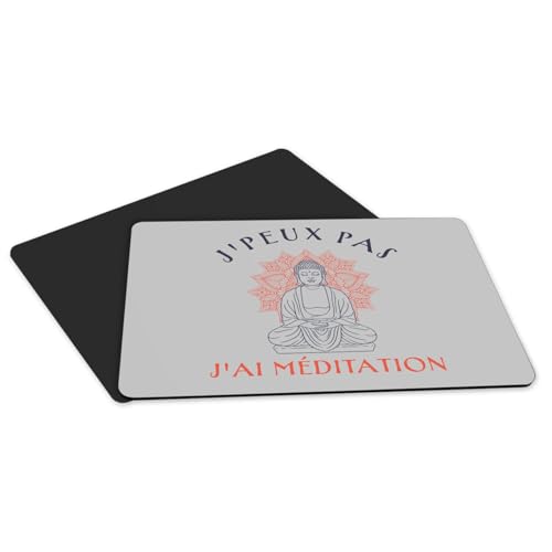 Set de table caoutchouc antidérapant gris grand format protection table - 5
