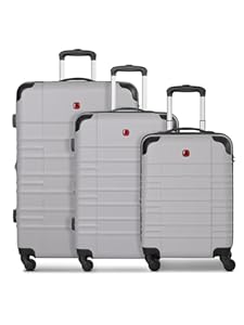 Wenger Amplar Evo 3-teiliges Koffer-Set Grau