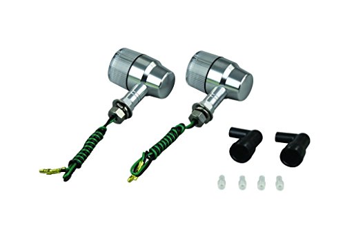 ポッシュ(POSH) バイク用品 アルミマシンドウインカー スーパーバイクミニタイプ 091033-S3