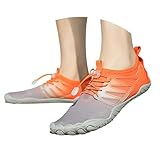 Renforcement anticollision du bout de la chaussure pour éviter les blessures par coups de pied aux pierres; Les lacets sont facilement réglables et ne se détachent pas facilement, il n'est pas nécessaire de les ranger fréquemment pendant la randonnée.
