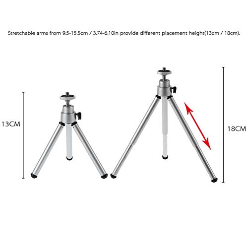 Soporte para proyector Liudan trípode portátil extensible para mini proyector DLP y cámara 2