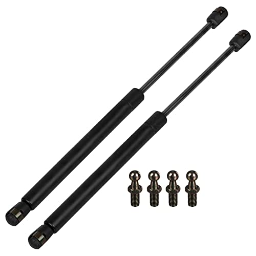 Maxpow 2Pcs Front Hood Gas Lift Supports Struts Compatible With Acura Cl 2001 2002 2003 Coupe 6322 #TOP13