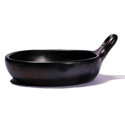 Ancient Cookware, Clay Chamba Saute Pan, Medium, 48 Ounces #TOP1