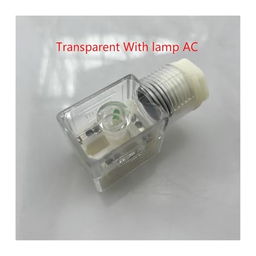 Prise pour électrovanne pneumatique 4V210 transparente pour un diagnostic de panne rapide - 3
