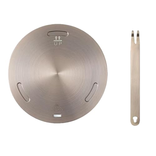 Placa Difusora de Inducción | Adaptadora para Cocinas Y Difusor Calor,Difusor Térmico por Inducción, Convertidor Cocción - Vitrocerámica Eléctrica