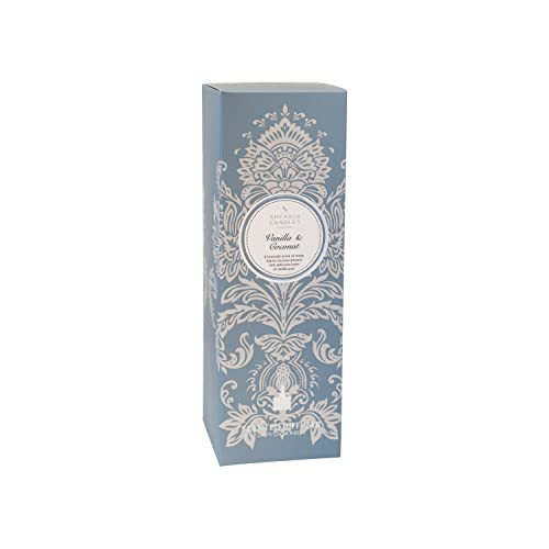 Shearer Candles Vanilla and Coconut Scented Reed Diffuser,Green,Packaging may vary - Image 4