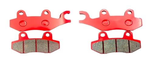 Für KAWASAKI KLR 650 KLR650 KL E8F/E9F 2008 2009 Bremse Zubehör Motorrad Vorne Hinten Pads Disc Bremsen Teil Scheibenbremsbelag