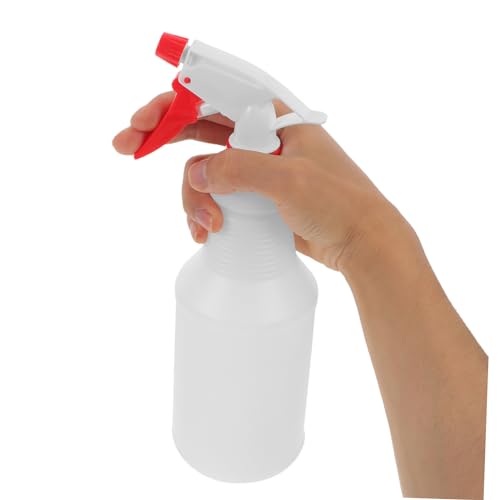 Botella rociadora vacía de 600 ml pack de 2 pulverizadores pequeños para soluciones 3